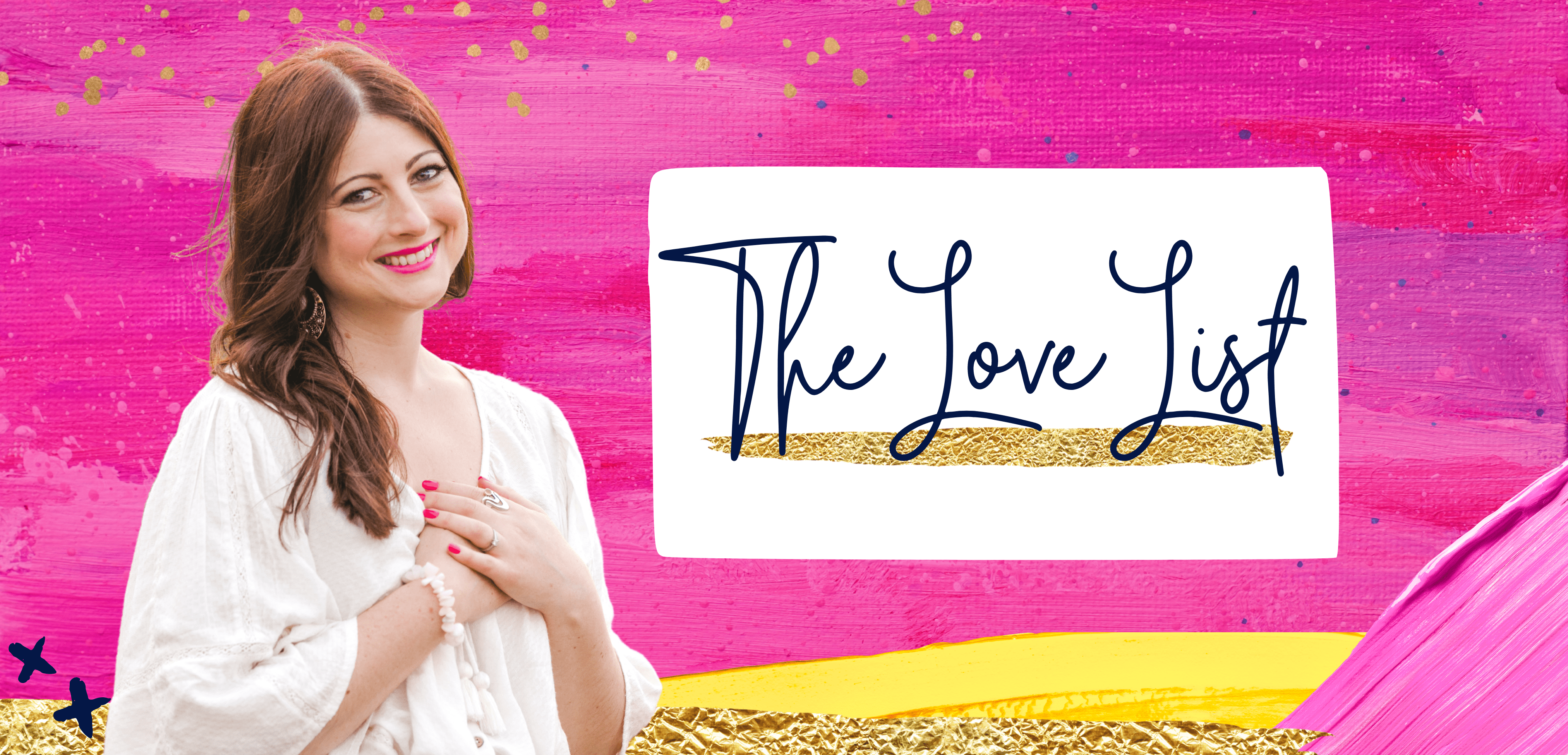 'The Love List' page header